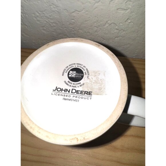 John Deere Quality Farm Equipment Ceramic Mug - Picture 3 of 5